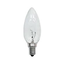 2171 - LAMPADA  INCANDESCENTE VELA 127V 25W E27 CLARA