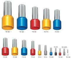 3883 - TERMINAL PRE-ISOLADO ILHOS 2,5MM  PCT C/ 100 PÇS AZ