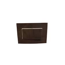 3809 - MODULO INTERRUPTOR INTERMEDIARIO P/ MOVEL 10A 250V EBONY