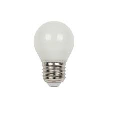 1629 - LAMPADA LED BOLINHA 6,5K 1W 127V E27