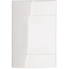 812 - PLACA DECOR 4X2 CEGA BRANCO PRM044201