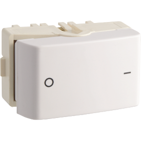 802 - MODULO DECOR INTERRUPTOR BIPOLAR SIMPLES 25A 250V PRM0450151               