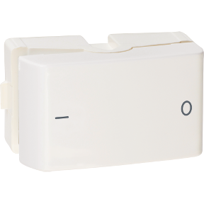 861 - MODULO DECOR INTERRUPTOR BIPOLAR SIMPLES 10A PRM045151