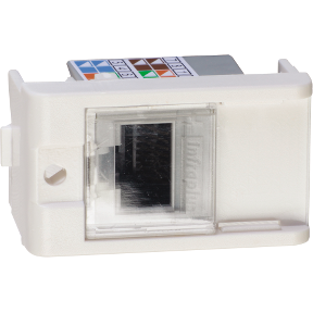 808 - MODULO DECOR TOMADA RJ45 (8 FIOS) UTP CAT.5EPRM 047751    