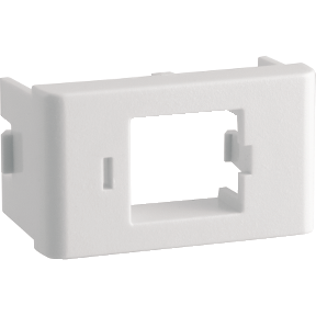 2347 - TAMPA DECOR P/ CONECT RJ45 PAD KEYST(COM 2 PÇS)PRM04701