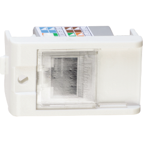 653 - MODULO LUNARE TOMADA RJ45 (8 FIOS) UTP CAT.5E PRM47751     