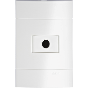 633 - PLACA LUNARE SAIDA DE FIO PRM4401111