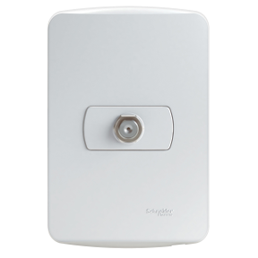 2745 - CONJUNTO MILUZ TOMADA PARA ANTENA DE TV  S3B64680