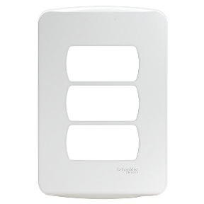 2775 - PLACA MILUZ 4X2 3 POSTOS S3B77130