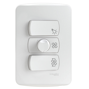 2795 - CONJ MILUZ VARIAD DE VELOCID P/VENTIL.220V+ 2 INTER PARAL S3B69660	