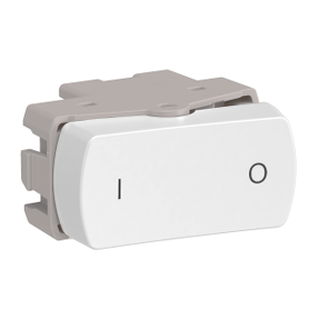 3460 - MODULO MILUZ INTERRUPTOR BIPOLAR SIMPLES 25A 250V S3B72070	