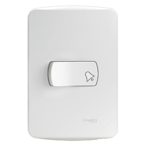 2744 - CONJUNTO MILUZ PULSADOR CAMPAINHA 10A 250V  S3B62460