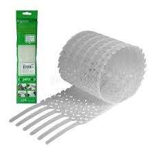 1381 - ABRACADEIRA RAPSTRAP BRANCA 10X300MM PCT 24PÇS 38068     