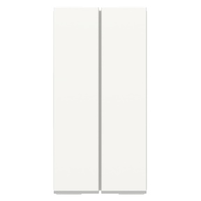 3903 - MODULO ORION DUPLO INTERRUPTOR SIMPLES 10A 250V BR S70100104