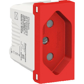 3302 - MODULO ORION TOMADA VM 2P+T 20A 250V S70203134