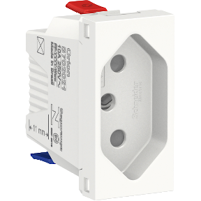 3274 - MODULO ORION TOMADA BR 2P+T 10A BORNE AUTOM S70205104