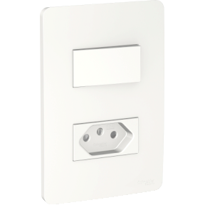 3410 - CONJUNTO ORION INTER SIMP + TOMADA BR 2P+T 10A 250V S71323104