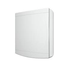 771 - QUADRO SOBREPOR 8 DIN BRANCO LEGRAND