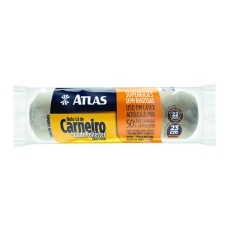 455 - ROLO 23CM MISTO DE 50% LÃ DE CARNEIRO E 50% LÃ DE POLIÉSTER ATLAS 23CM 228/22