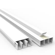 1070 - CANALETA 50 X 20  X 2 MTS BRANCA COM ADESIVO