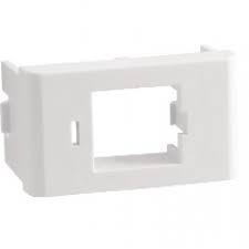 3538 - TAMPA LUNARE P/ CONEC RJ45 PADRÃO KEYST (C/2 PÇS) PRM4701