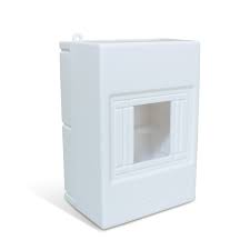 3048 - QUADRO STECK SOBREPOR P/ 04 DISJ DIN SSCT4