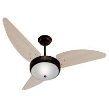 2537 - VENTILADOR TETO EURUS OURO ENVELHECIDO 3PAS 403102 127V