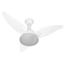 2564 - VENTILADOR TETO LUNATICO 3PAS BRANCO 193100 127V