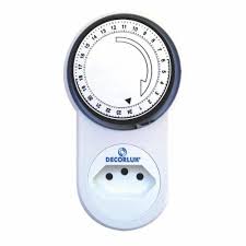 3717 - TEMPORIZADOR ANALOGICO P/ TOMADA 100-240V 10A