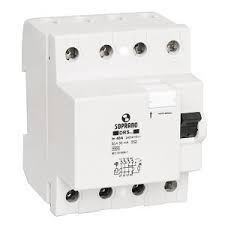 1661 - INTERRUPTOR DIFERENCIAL RESIDUAL 30MA 4P 125A
