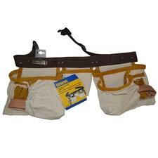 2999 - CINTO FERRAMENTA EM LONA COM 10 BOLSOS 