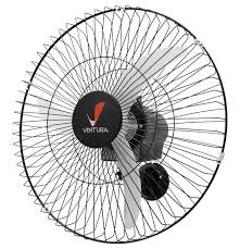 2706 - OSCILANTE PAREDE 60CMS BIVOLT  PTRETO 150W 796425 VENTURA