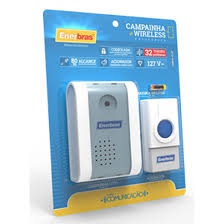 3399 - CAMPAINHA WIRELESS SEM FIO CODIFICADA PLUG BIV ENERB