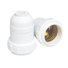 3756 - BOCAL PENDENTE SEM CHAVE E27 BRANCO