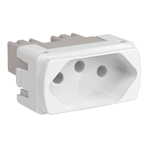 2753 - MODULO MILUZ TOMADA 2P+T 10A 250V S3B70340