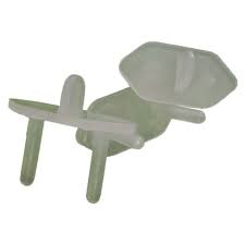 3846 - PROTETOR DE TOMADA - PCT C/ 10 PÇS