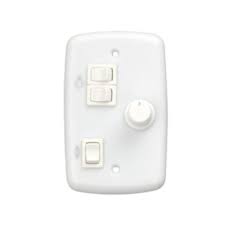 1762 - CONTROLE P/ VENTILADOR ROTATIVO P/ 2 LAMPADAS BIVOLT