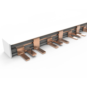 2907 - BARRAMENTO TRIFASICO 63A 57P 1MT